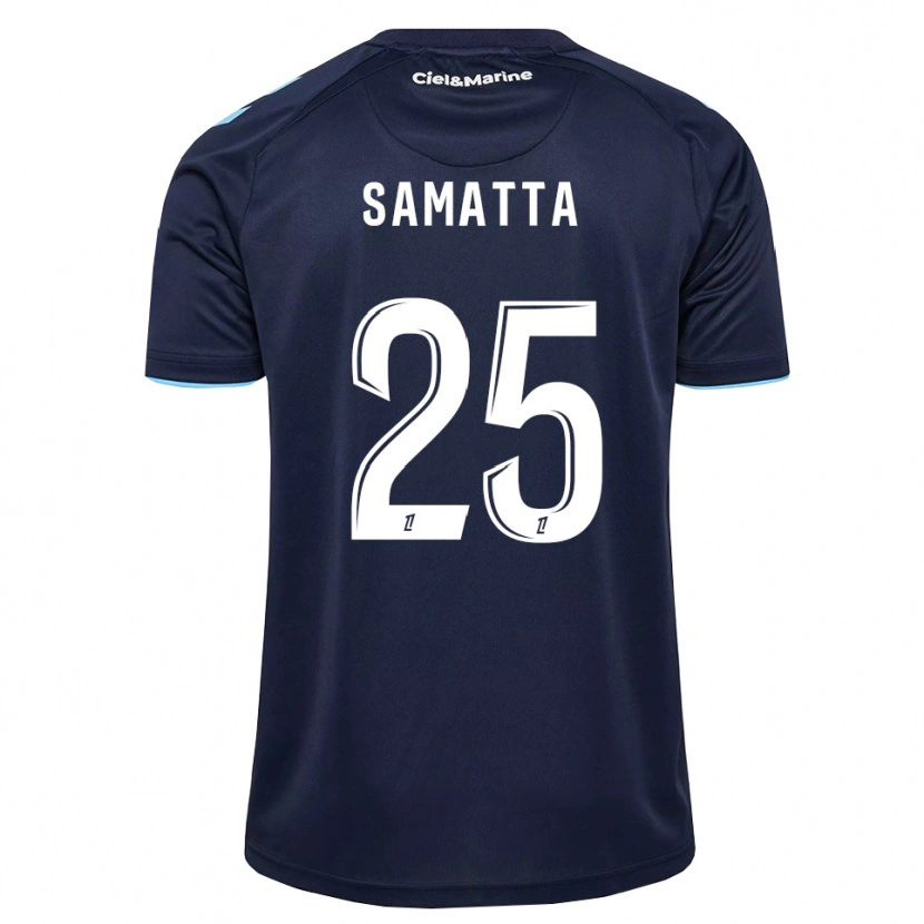 Danxen Kinderen Mbwana Samatta #25 Centaurieblauw Middernachtblauw Thuisshirt Thuistenue 2026/27 T-Shirt België