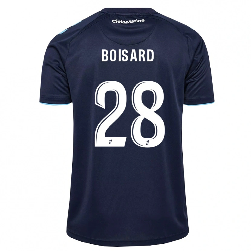 Danxen Kinderen Célestine Boisard #28 Centaurieblauw Middernachtblauw Thuisshirt Thuistenue 2026/27 T-Shirt België