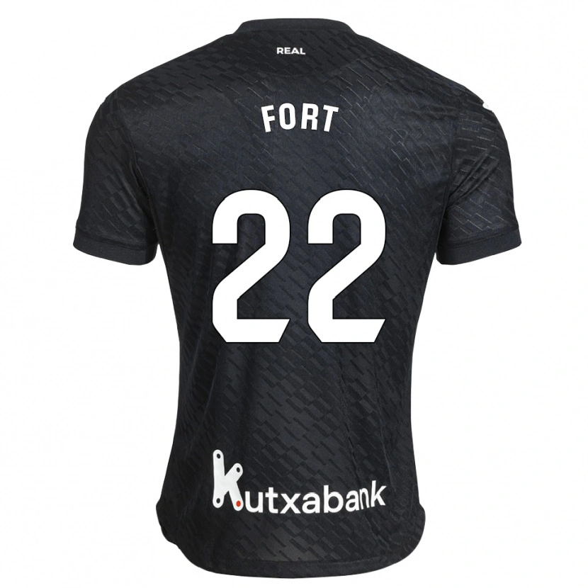 Danxen Kinderen Héctor Fort #22 Zwart Wit Uitshirt Uittenue 2026/27 T-Shirt België