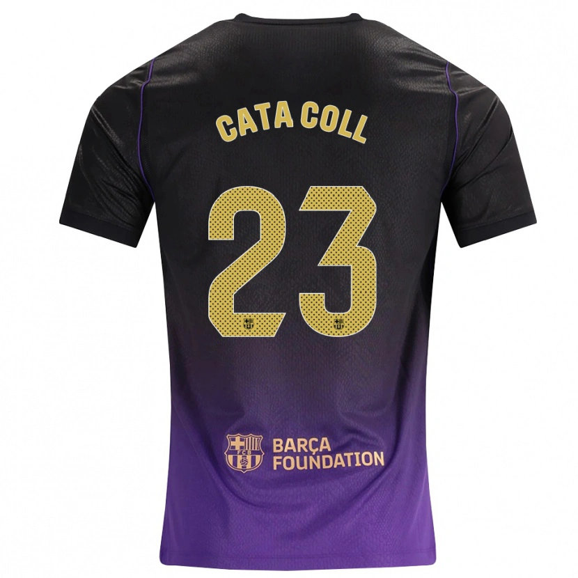 Danxen Kinderen Cata Coll #23 Paars Geel Zwart Uitshirt Uittenue 2026/27 T-Shirt België