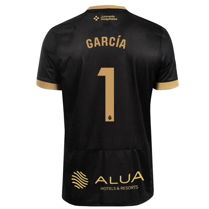 Danxen Kinderen Pere García #1 Zwart Zandbruin Zwaar Hout Uitshirt Uittenue 2026/27 T-Shirt België