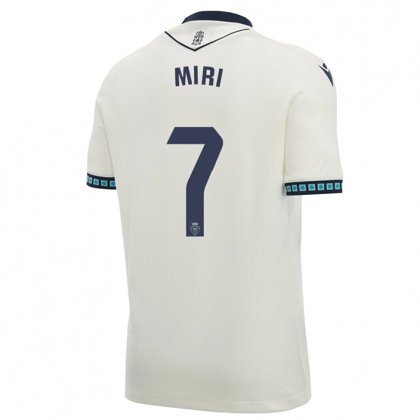 Danxen Kinderen Miriam Rivas Pinto #7 Wit Zwart Licht Hemelsblauw Uitshirt Uittenue 2026/27 T-Shirt België