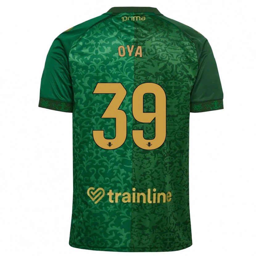 Danxen Kinderen Rafa Oya #39 Bosgroen Donker Goudenrood Uitshirt Uittenue 2026/27 T-Shirt België