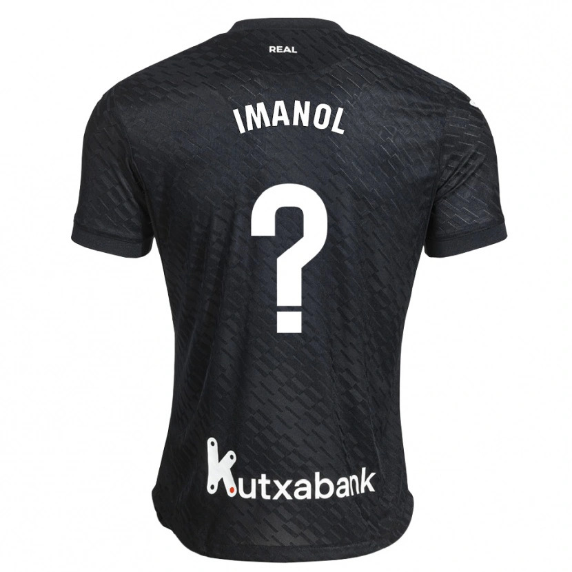 Danxen Kinderen Imanol #0 Zwart Wit Uitshirt Uittenue 2026/27 T-Shirt België
