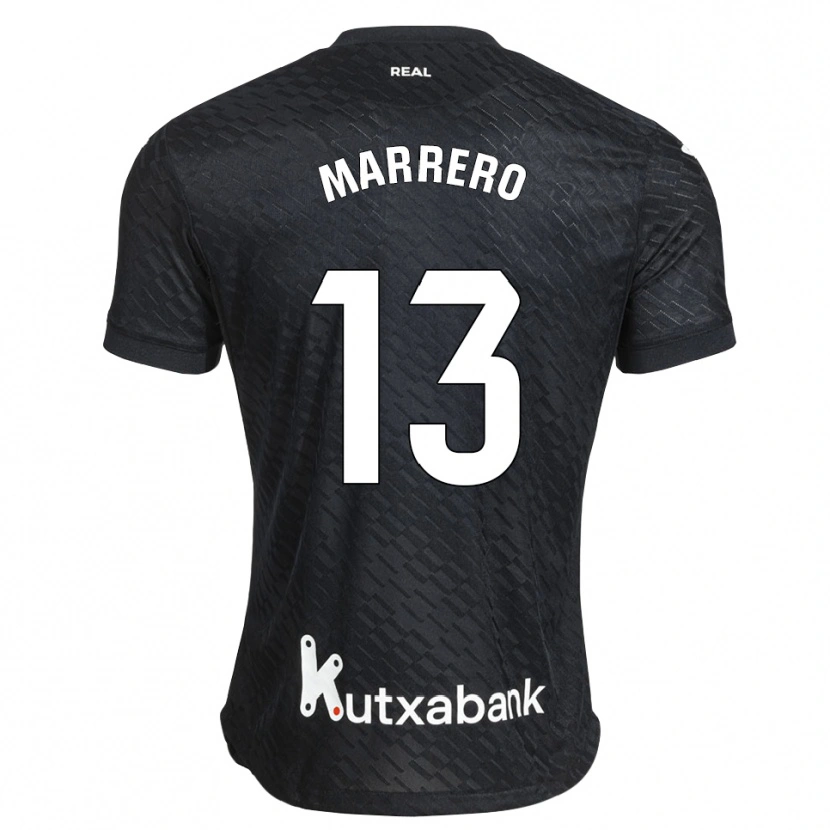 Danxen Kinderen Unai Marrero #13 Zwart Wit Uitshirt Uittenue 2026/27 T-Shirt België