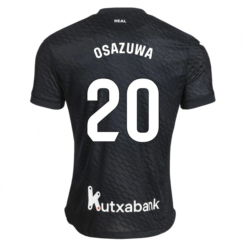 Danxen Kinderen Sydney Osazuwa #20 Zwart Wit Uitshirt Uittenue 2026/27 T-Shirt België
