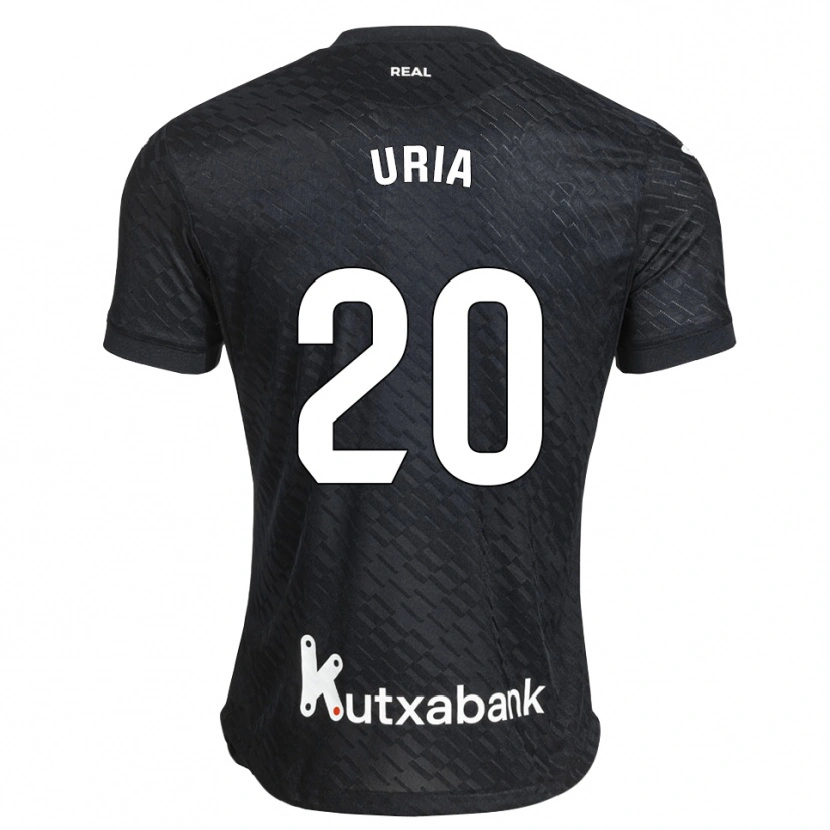 Danxen Kinderen Mirari Uria #20 Zwart Wit Uitshirt Uittenue 2026/27 T-Shirt België
