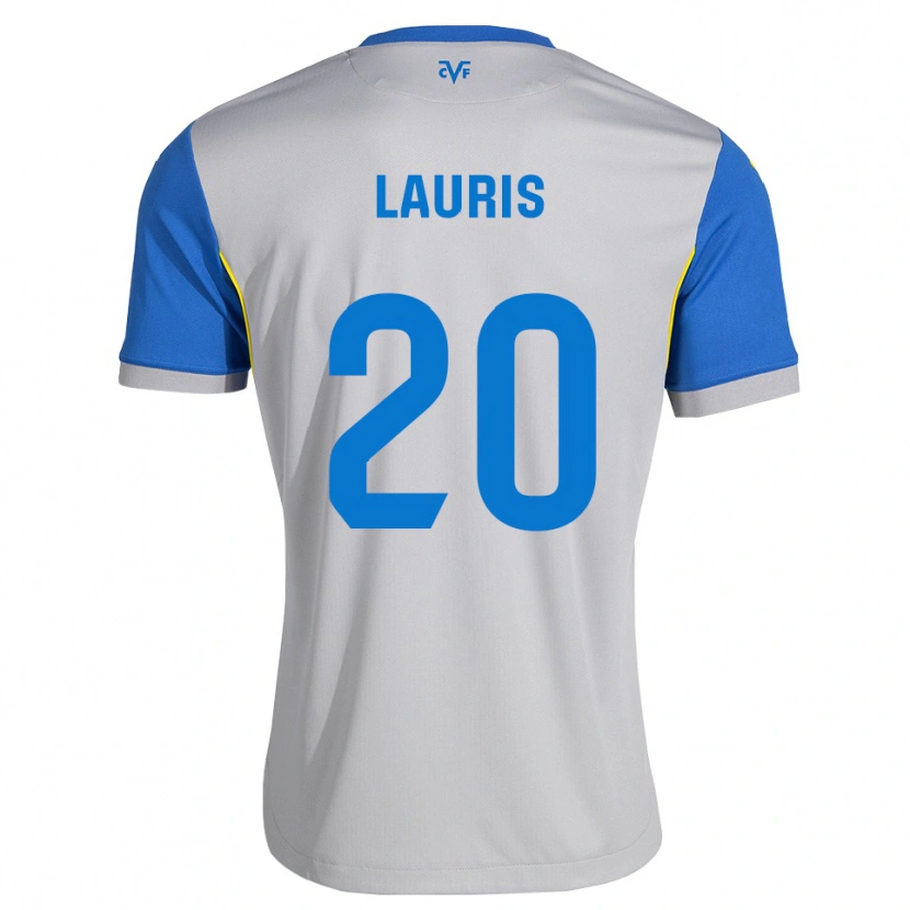 Danxen Kinderen Laura Rodríguez Cuadrado #20 Dodgerblauw Grijs Uitshirt Uittenue 2026/27 T-Shirt België