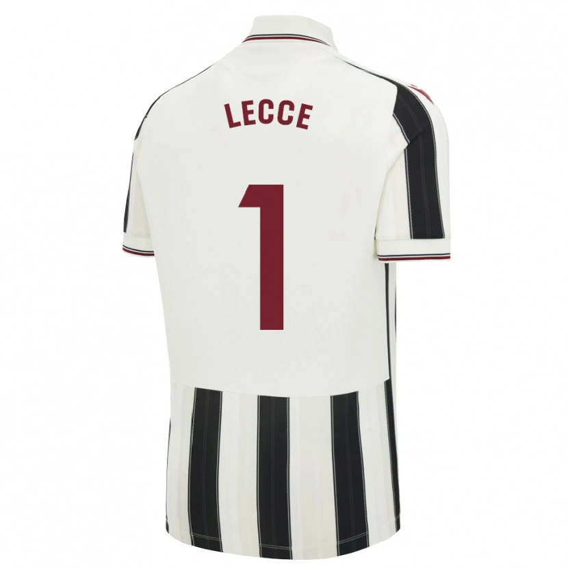 Danxen Kinderen João Pedro Lecce De Souza #1 Zwart Wit Rood Uitshirt Uittenue 2026/27 T-Shirt België