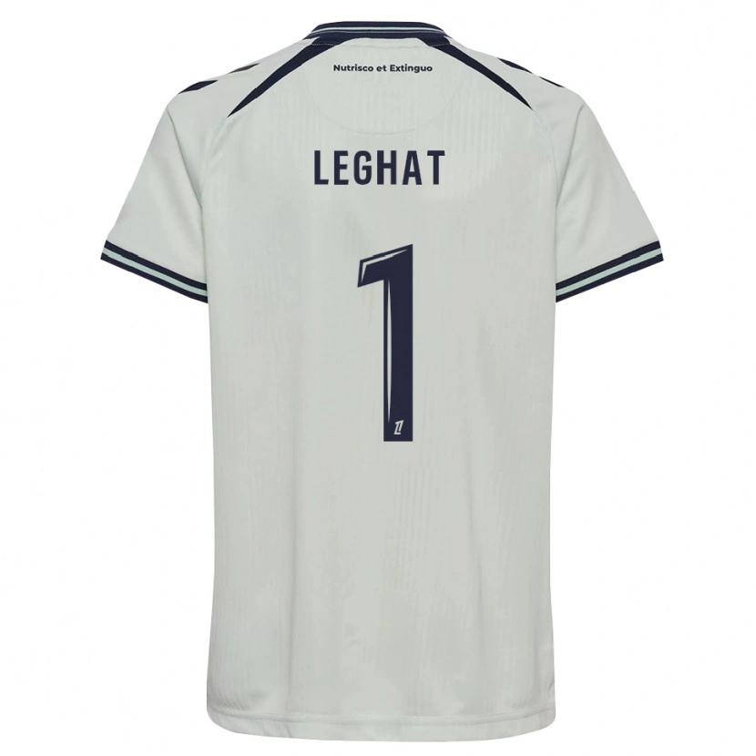 Danxen Kinderen Yanis Leghat #1 Middernachtblauw Wit Uitshirt Uittenue 2026/27 T-Shirt België
