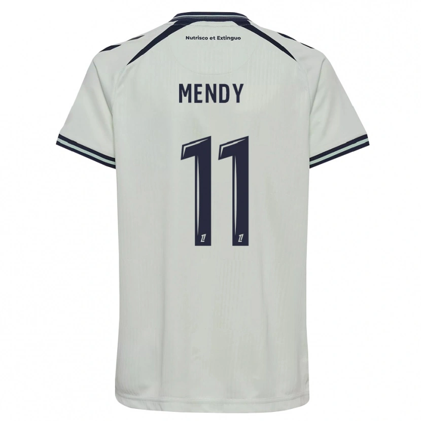 Danxen Kinderen Mélinda Mendy #11 Middernachtblauw Wit Uitshirt Uittenue 2026/27 T-Shirt België