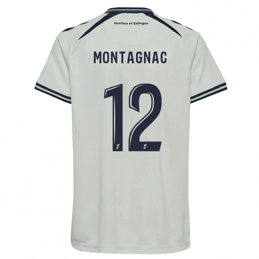 Danxen Kinderen Alexandre Montagnac #12 Middernachtblauw Wit Uitshirt Uittenue 2026/27 T-Shirt België