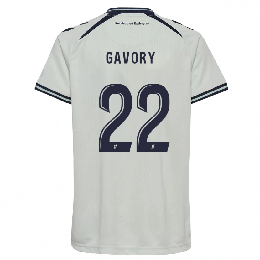 Danxen Kinderen Christy Gavory #22 Middernachtblauw Wit Uitshirt Uittenue 2026/27 T-Shirt België