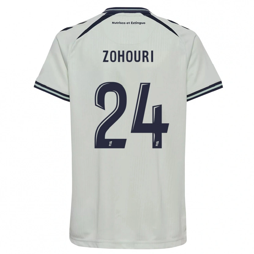 Danxen Kinderen Guy-Noël Zohouri #24 Middernachtblauw Wit Uitshirt Uittenue 2026/27 T-Shirt België