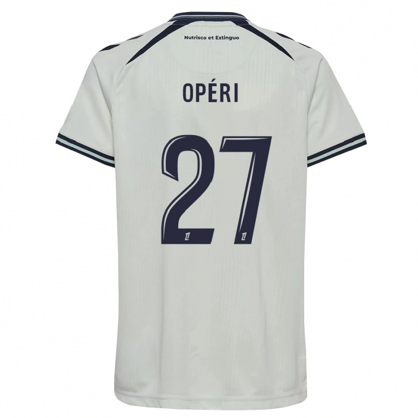 Danxen Kinderen Christopher Operi #27 Middernachtblauw Wit Uitshirt Uittenue 2026/27 T-Shirt België