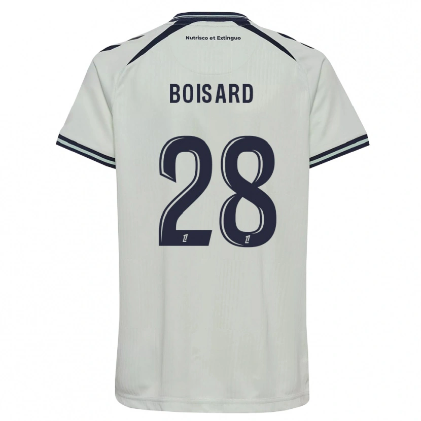 Danxen Kinderen Célestine Boisard #28 Middernachtblauw Wit Uitshirt Uittenue 2026/27 T-Shirt België
