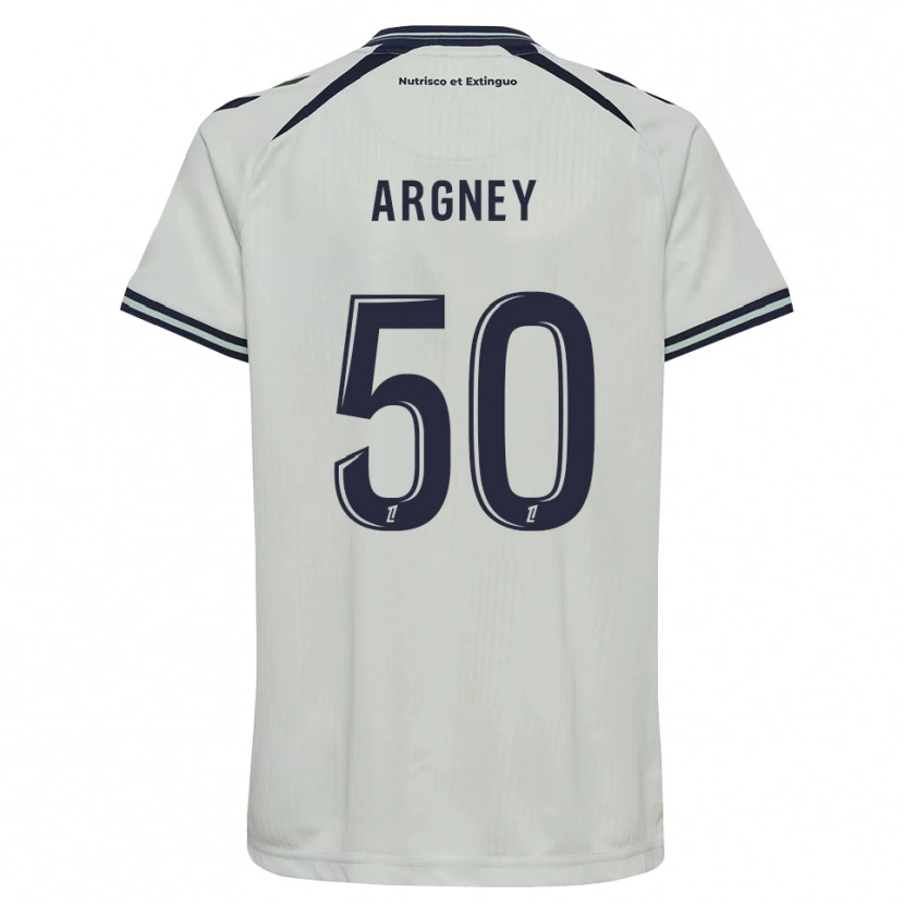 Danxen Kinderen Paul Argney #50 Middernachtblauw Wit Uitshirt Uittenue 2026/27 T-Shirt België