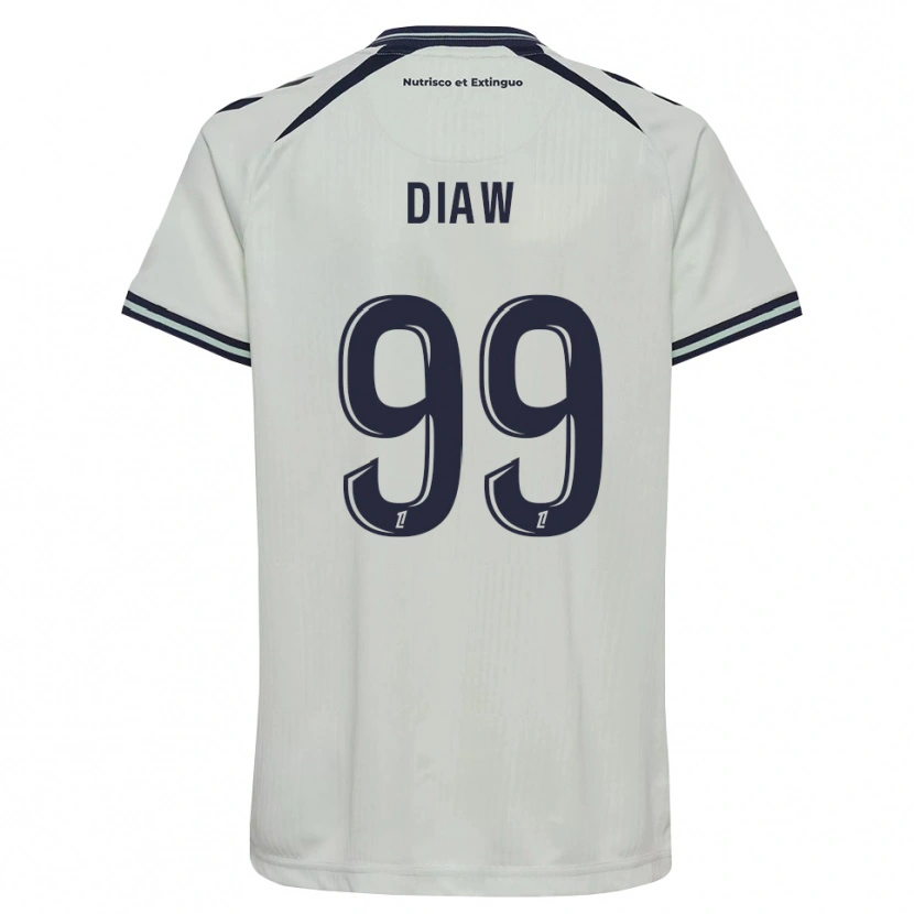 Danxen Kinderen Mory Diaw #99 Middernachtblauw Wit Uitshirt Uittenue 2026/27 T-Shirt België