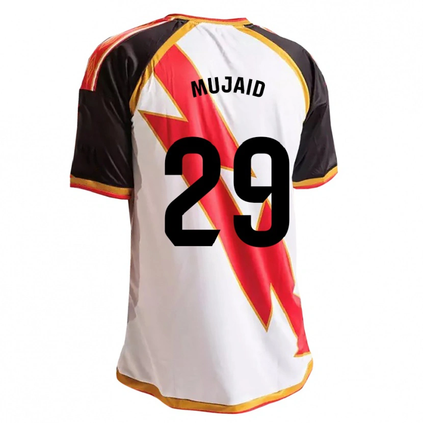 Danxen Heren Mujaid Sadick #29 Zwart Rood Wit Goud Thuisshirt Thuistenue 2026/27 T-Shirt België