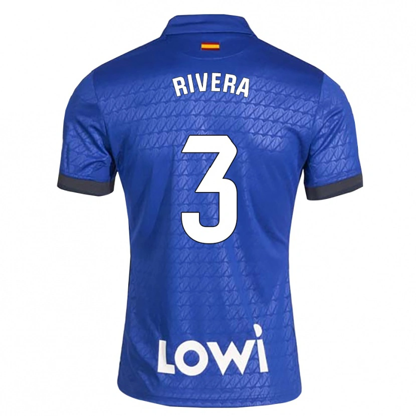 Danxen Heren Gorka Rivera #3 Blauw Wit Zwart Thuisshirt Thuistenue 2026/27 T-Shirt België