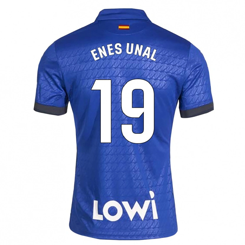 Danxen Heren Enes Ünal #19 Blauw Wit Zwart Thuisshirt Thuistenue 2026/27 T-Shirt België