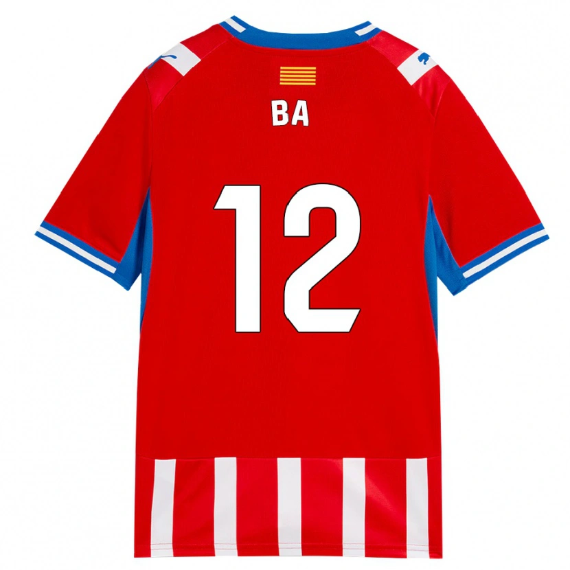Danxen Heren Papa Ba #12 Rood Wit Hemelsblauw Thuisshirt Thuistenue 2026/27 T-Shirt België