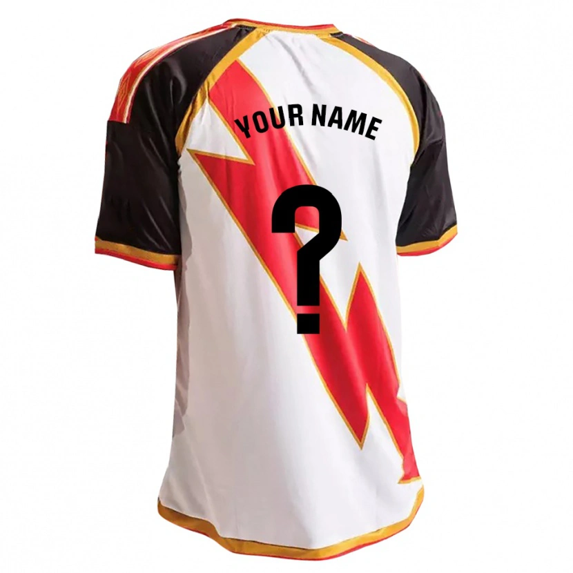 Danxen Heren Uw Naam #0 Zwart Rood Wit Goud Thuisshirt Thuistenue 2026/27 T-Shirt België