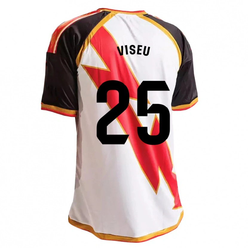 Danxen Heren Duarte Viseu #25 Zwart Rood Wit Goud Thuisshirt Thuistenue 2026/27 T-Shirt België