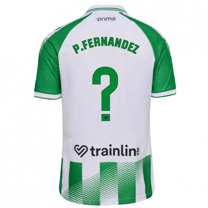 Danxen Heren Paulo Fernández #0 Lichtgroen Zwart Wit Thuisshirt Thuistenue 2026/27 T-Shirt België