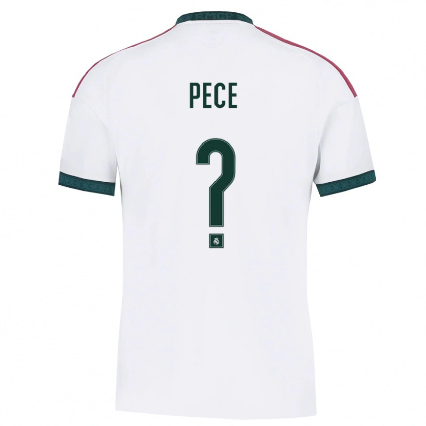 Danxen Heren Pece #0 Donkergroen Wit Rood Thuisshirt Thuistenue 2026/27 T-Shirt België