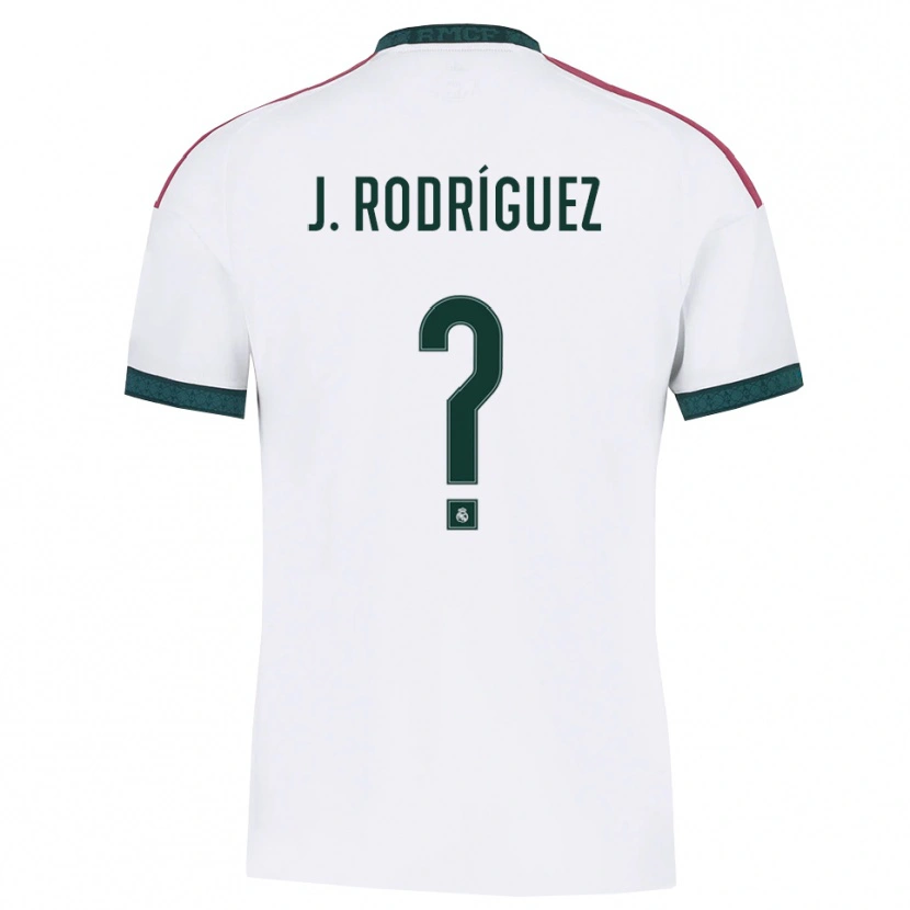 Danxen Heren Juan Rodríguez #0 Donkergroen Wit Rood Thuisshirt Thuistenue 2026/27 T-Shirt België