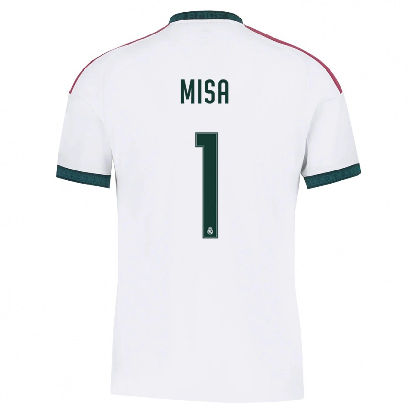 Danxen Heren Misa Rodríguez #1 Donkergroen Wit Rood Thuisshirt Thuistenue 2026/27 T-Shirt België