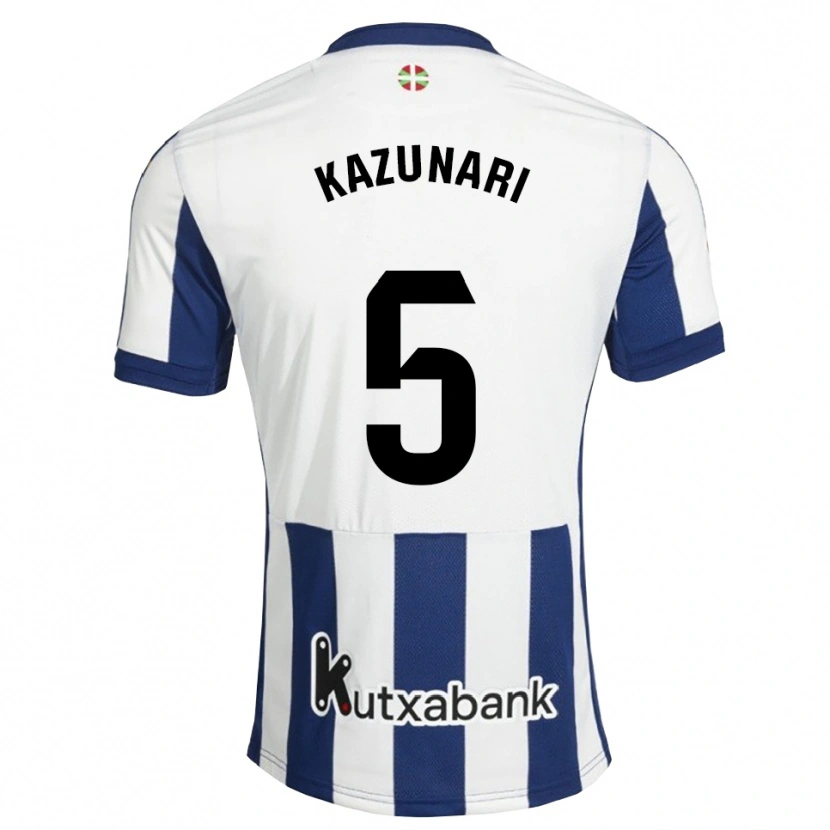 Danxen Heren Kazunari Kita #5 Marineblauw Wit Goudenrood Thuisshirt Thuistenue 2026/27 T-Shirt België