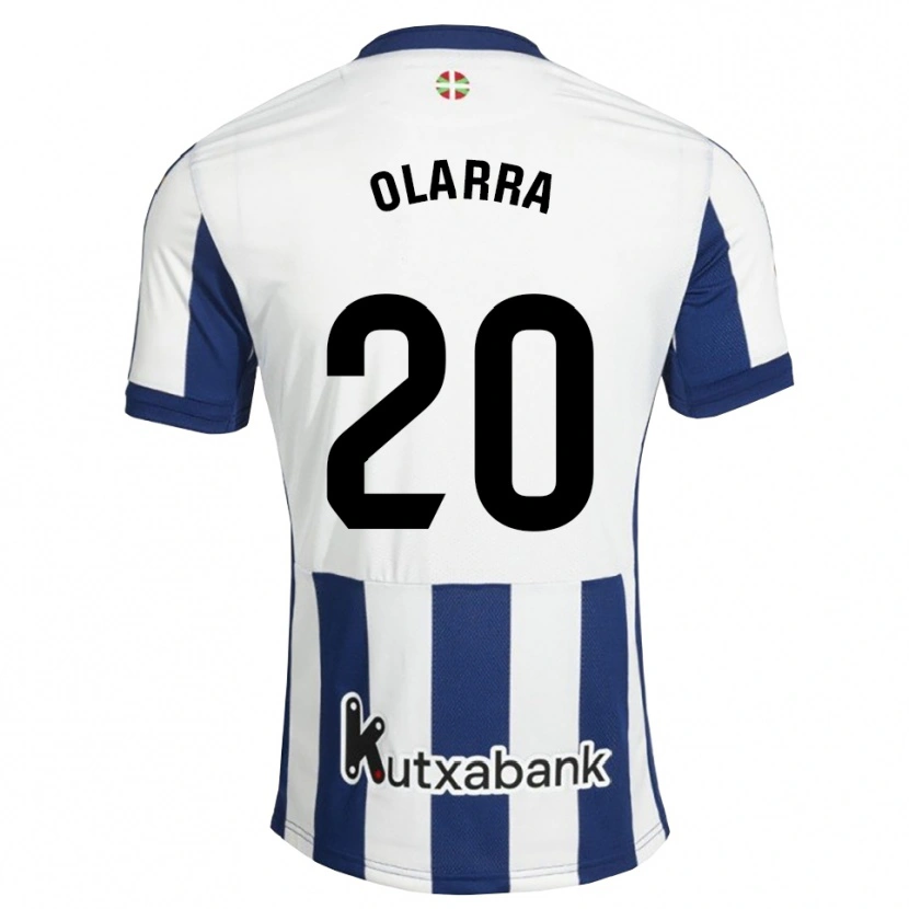 Danxen Heren Aimar Olarra #20 Marineblauw Wit Goudenrood Thuisshirt Thuistenue 2026/27 T-Shirt België