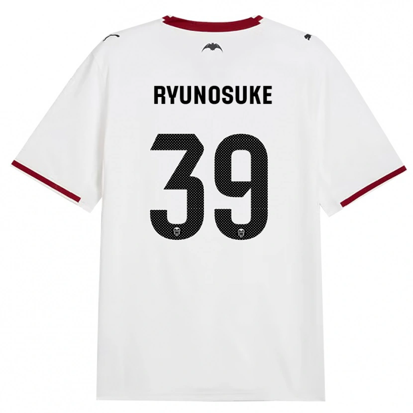 Danxen Heren Ryunosuke Sato #39 Zwart Wit Rood Geel Thuisshirt Thuistenue 2026/27 T-Shirt België