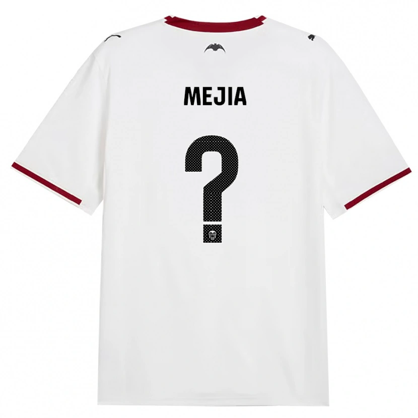 Danxen Heren Iván Mejia #0 Zwart Wit Rood Geel Thuisshirt Thuistenue 2026/27 T-Shirt België