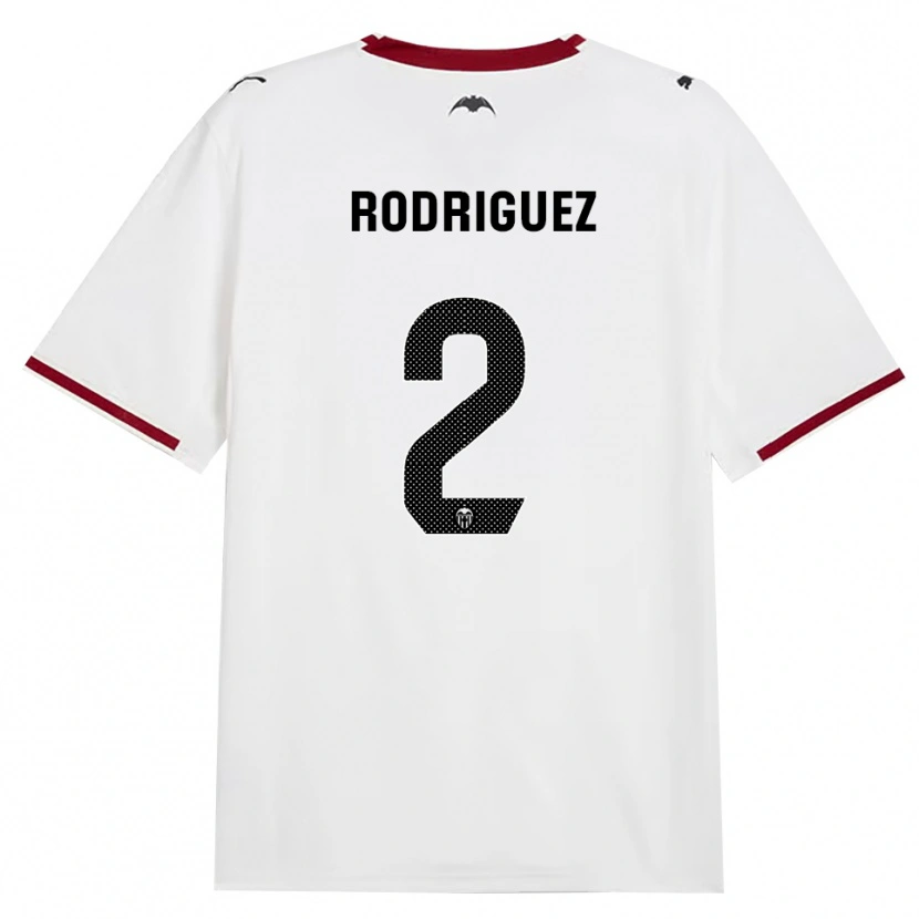Danxen Heren Guido Rodríguez #2 Zwart Wit Rood Geel Thuisshirt Thuistenue 2026/27 T-Shirt België