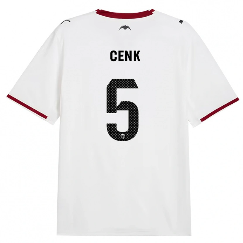 Danxen Heren Cenk Ozkacar #5 Zwart Wit Rood Geel Thuisshirt Thuistenue 2026/27 T-Shirt België