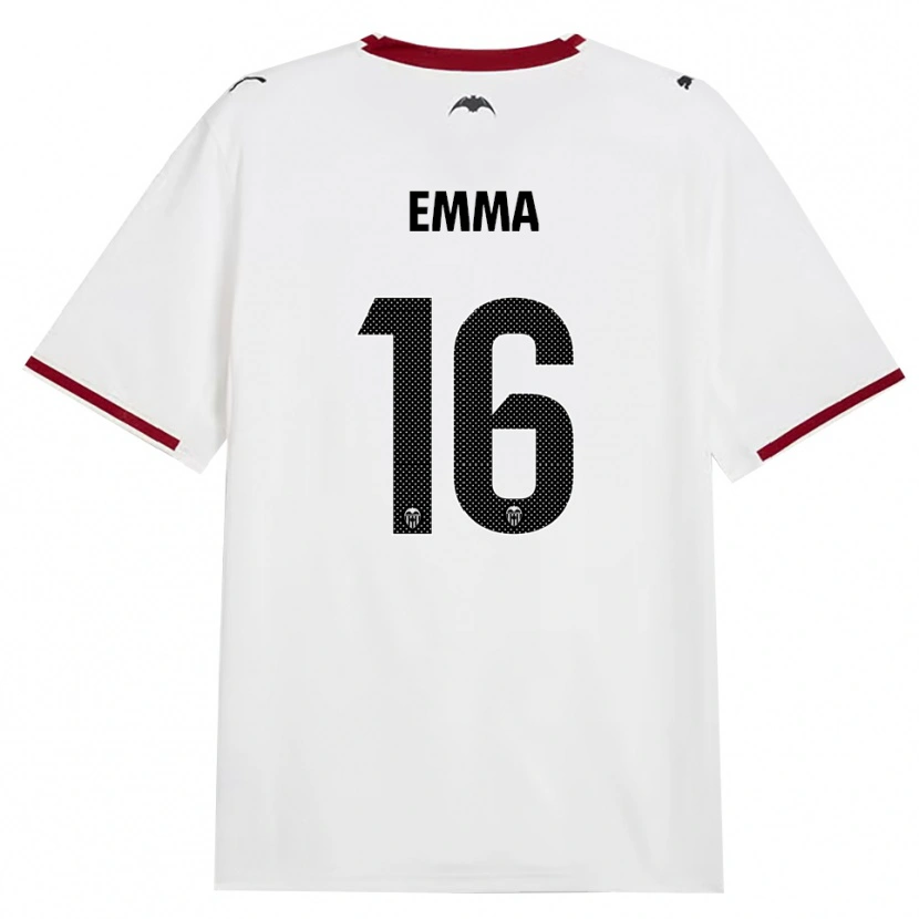 Danxen Heren Emma Martín Queralt #16 Zwart Wit Rood Geel Thuisshirt Thuistenue 2026/27 T-Shirt België