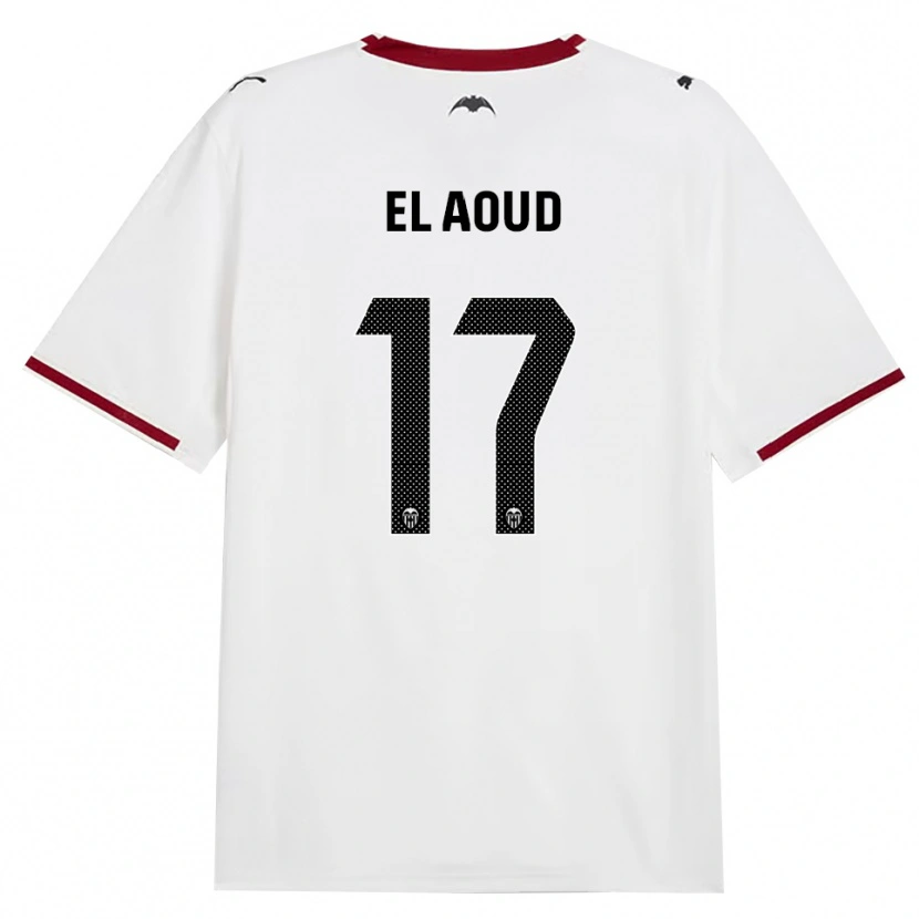 Danxen Heren Ismail El Aoud #17 Zwart Wit Rood Geel Thuisshirt Thuistenue 2026/27 T-Shirt België
