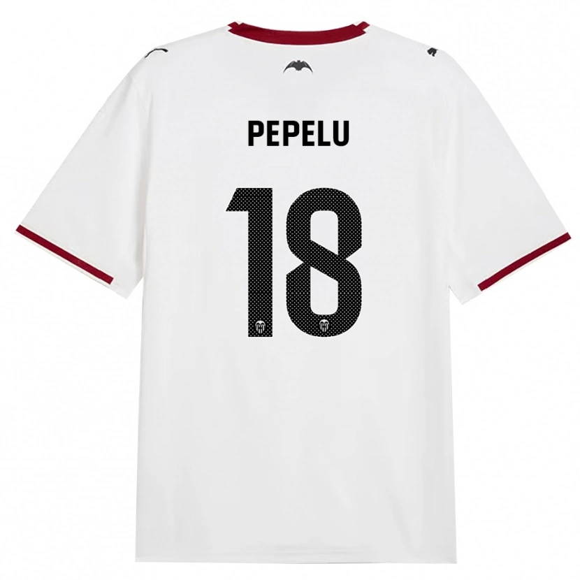 Danxen Heren Pepelu #18 Zwart Wit Rood Geel Thuisshirt Thuistenue 2026/27 T-Shirt België