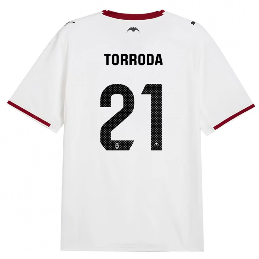 Danxen Heren Anna Torroda #21 Zwart Wit Rood Geel Thuisshirt Thuistenue 2026/27 T-Shirt België