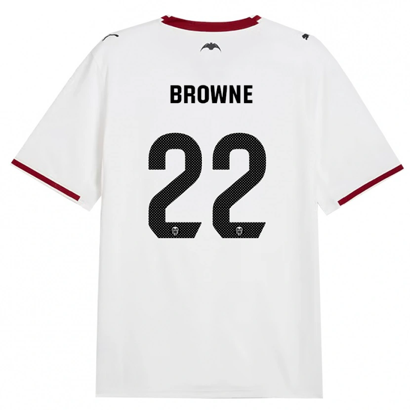 Danxen Heren Phoenetia Browne #22 Zwart Wit Rood Geel Thuisshirt Thuistenue 2026/27 T-Shirt België