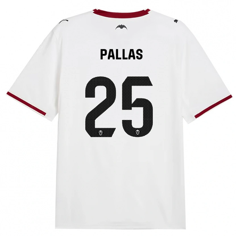 Danxen Heren Nerea Pallas #25 Zwart Wit Rood Geel Thuisshirt Thuistenue 2026/27 T-Shirt België