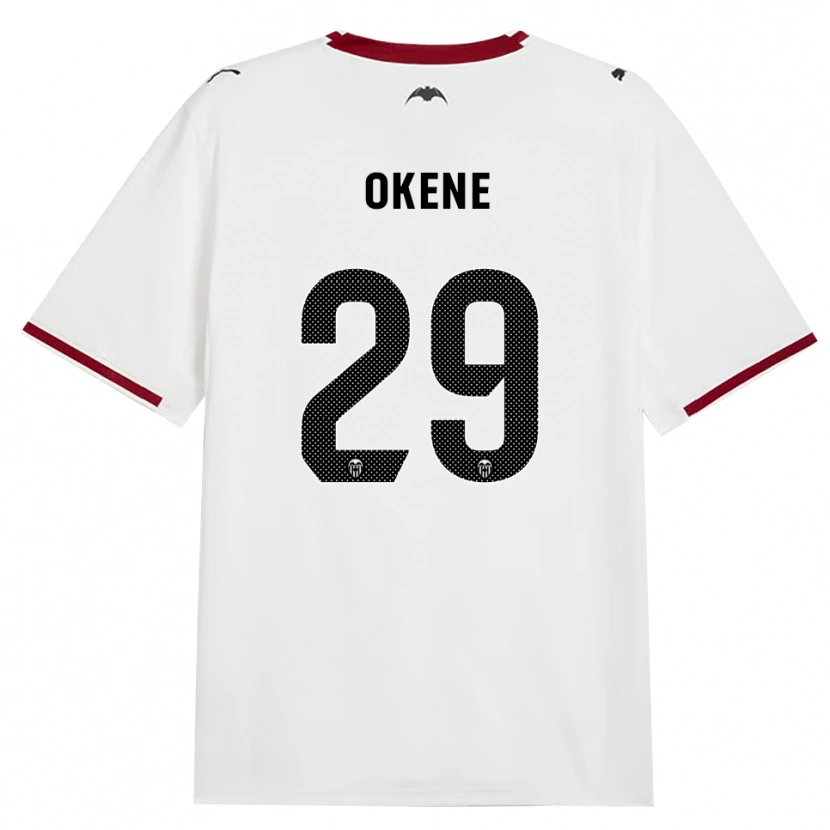 Danxen Heren Andrea Okene #29 Zwart Wit Rood Geel Thuisshirt Thuistenue 2026/27 T-Shirt België