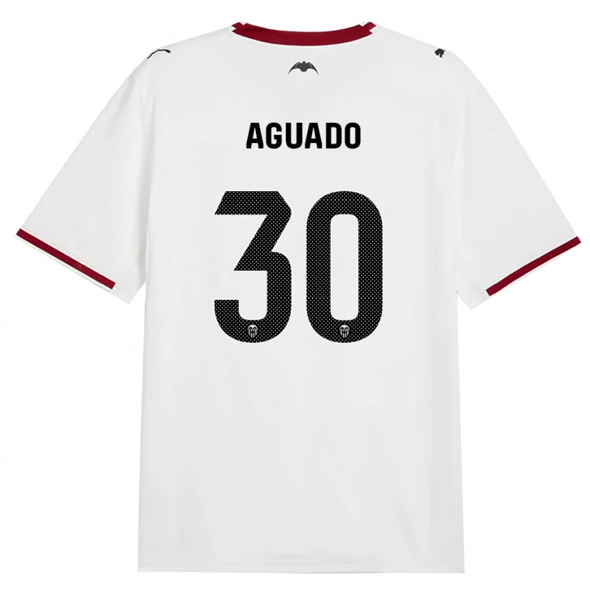 Danxen Heren Julia Aguado #30 Zwart Wit Rood Geel Thuisshirt Thuistenue 2026/27 T-Shirt België