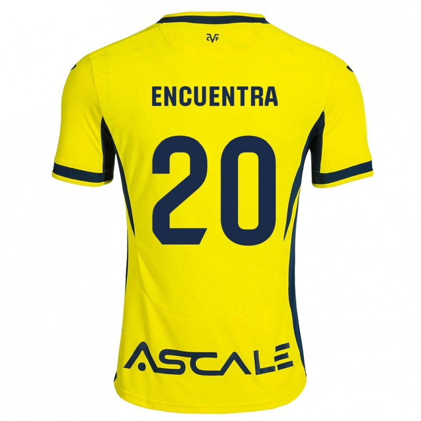 Danxen Heren Jan Encuentra #20 Geel Zwart Rood Thuisshirt Thuistenue 2026/27 T-Shirt België