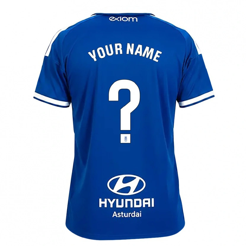 Danxen Heren Uw Naam #0 Mediumblauw Wit Thuisshirt Thuistenue 2026/27 T-Shirt België