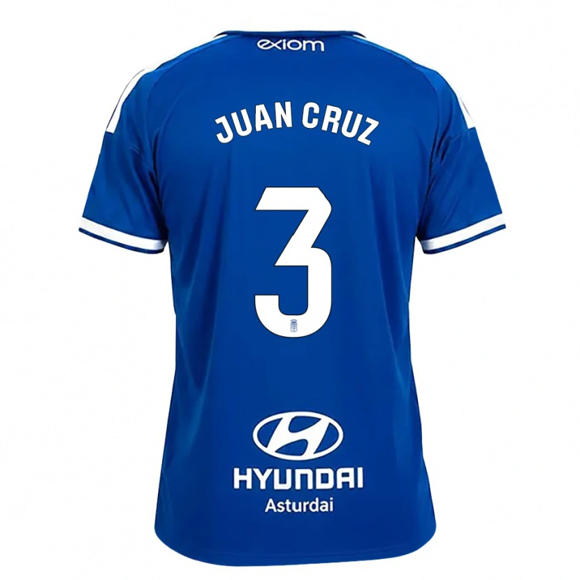Danxen Heren Juan Cruz #3 Mediumblauw Wit Thuisshirt Thuistenue 2026/27 T-Shirt België