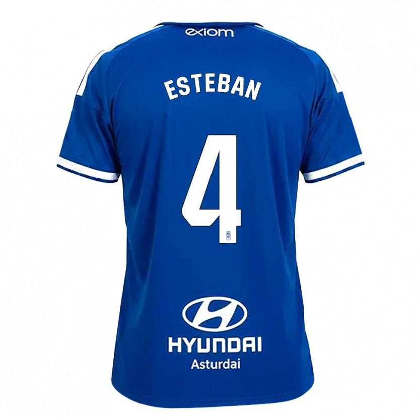 Danxen Heren Marco Esteban #4 Mediumblauw Wit Thuisshirt Thuistenue 2026/27 T-Shirt België